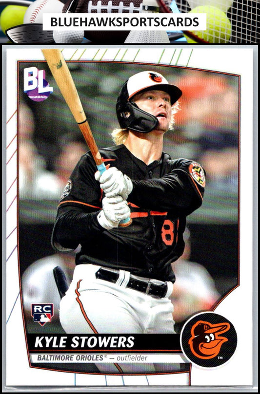 2023 Topps Big League #19 Kyle Stowers