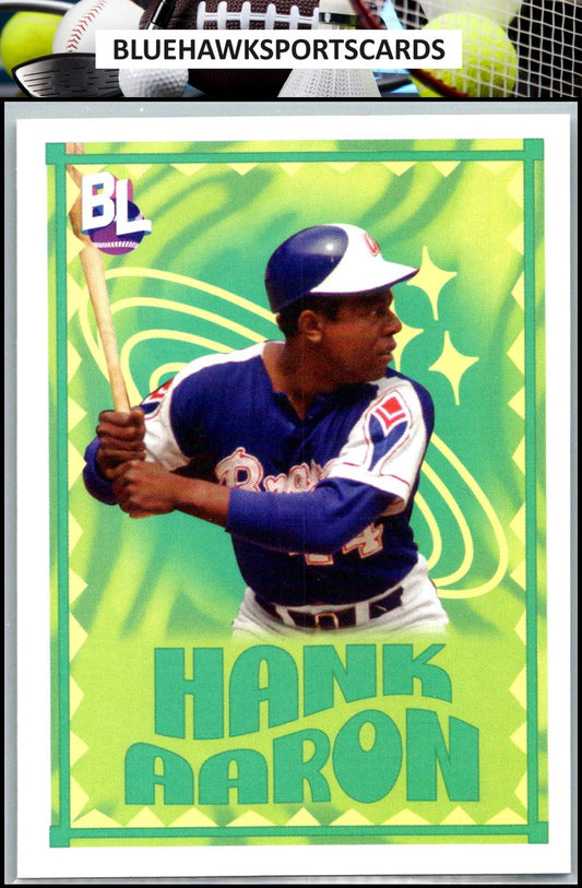 2023 Topps Big League #BL-30 Hank Aaron Big Leaguers