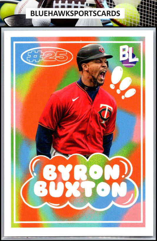 2023 Topps Big League #BL-9 Byron Buxton Big Leaguers