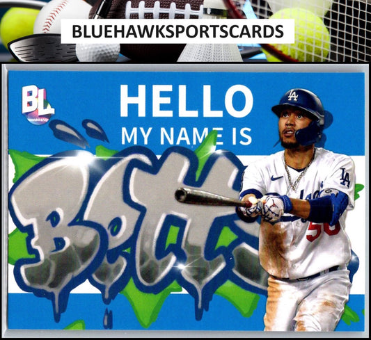 2023 Topps Big League #RC-1 Mookie Betts Roll Call Wildstyle Edition