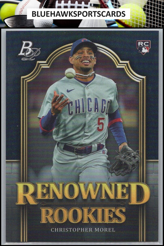 2023 Bowman Platinum #RR-16 Christopher Morel Renowned Rookies