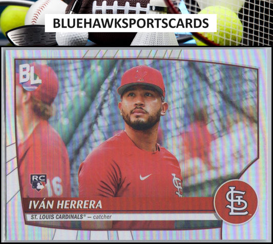 2023 Topps Big League #215 Iván Herrera