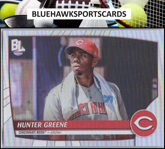 2023 Topps Big League #229 Hunter Greene