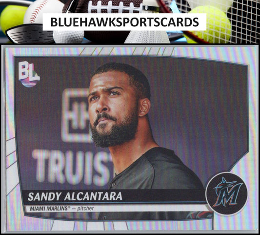 2023 Topps Big League #219 Sandy Alcantara
