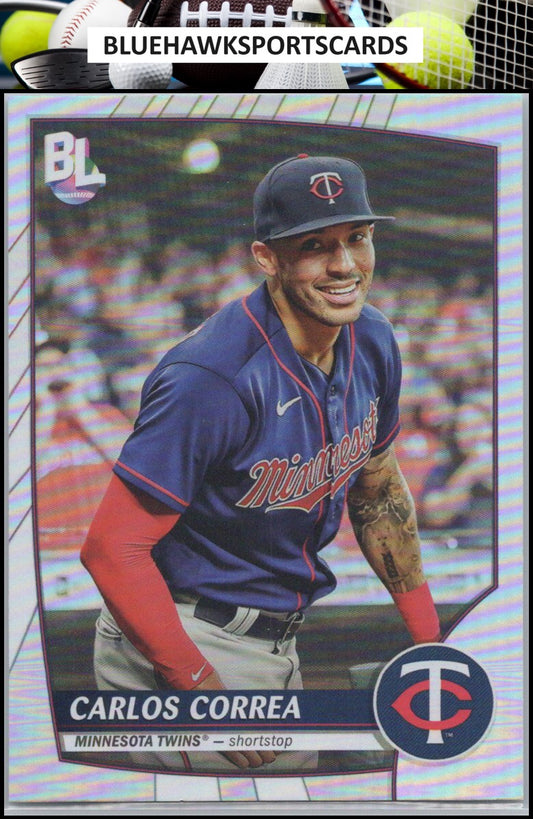 2023 Topps Big League #221 Carlos Correa