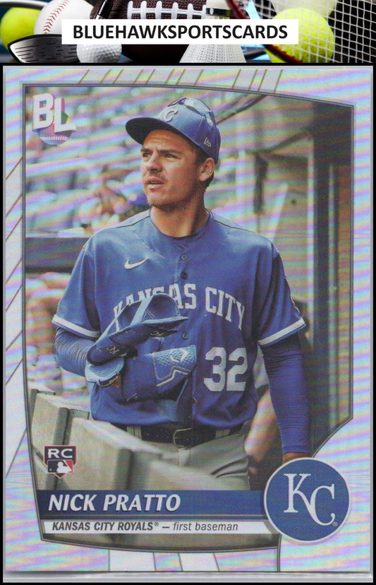 2023 Topps Big League #205 Nick Pratto