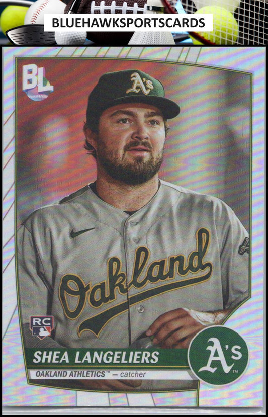 2023 Topps Big League #212 Shea Langeliers