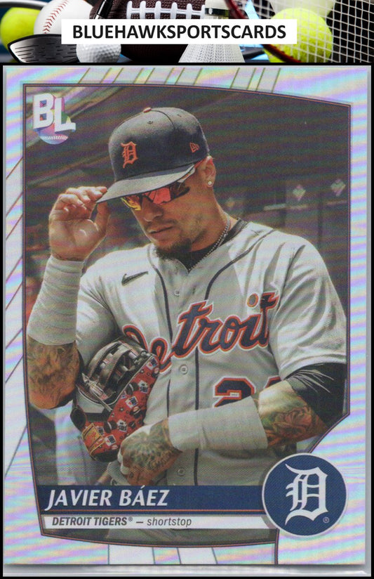 2023 Topps Big League #235 Javier Báez