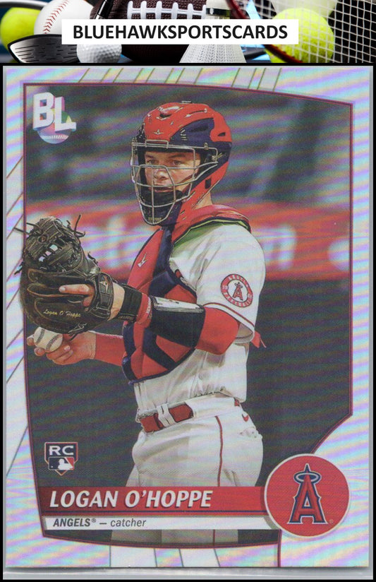 2023 Topps Big League #203 Logan O'Hoppe