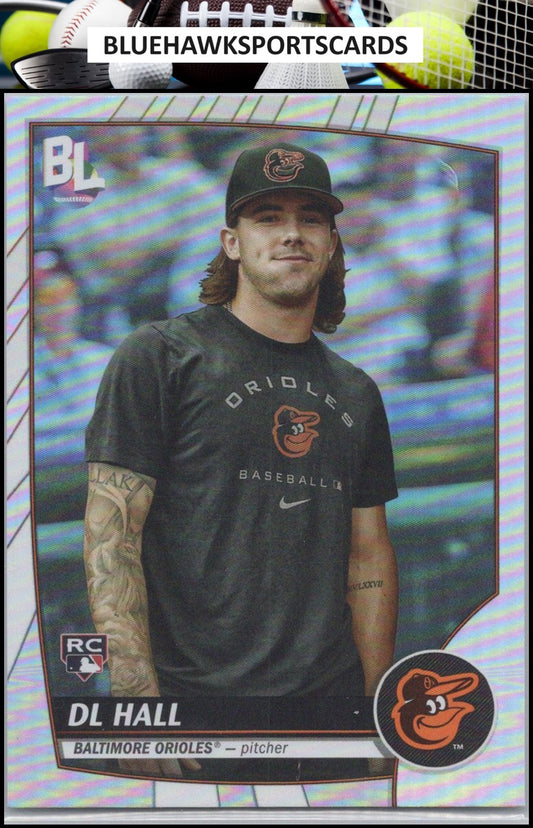 2023 Topps Big League #207 DL Hall