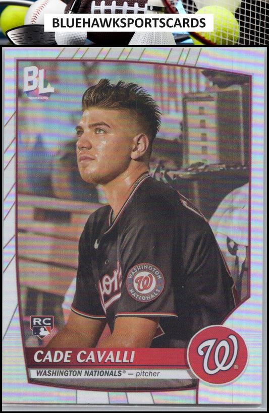 2023 Topps Big League #208 Cade Cavalli