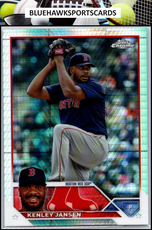 2023 Topps Chrome Update #USC118 Kenley Jansen Prism