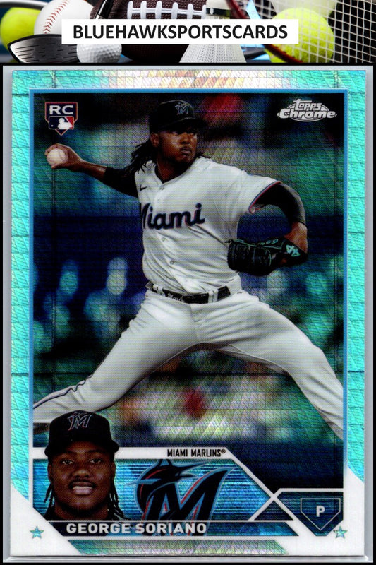 2023 Topps Chrome Update #USC137 George Soriano Prism