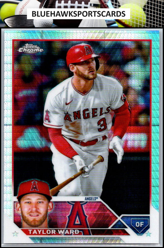 2023 Topps Chrome #94 Taylor Ward Prism Refractors