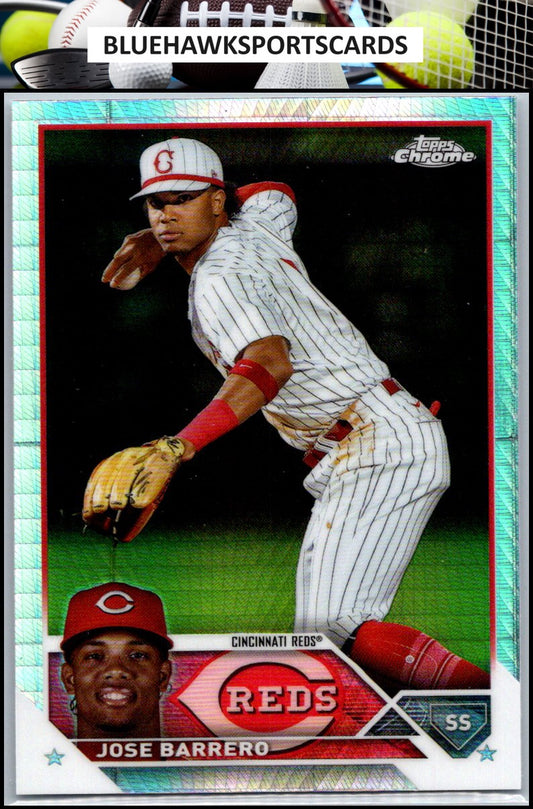 2023 Topps Chrome Update #USC54 José Barrero Prism