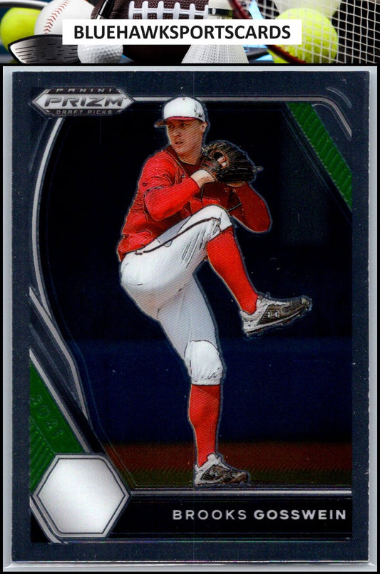 2021 Panini Prizm Draft Picks #PDP124 Brooks Gosswein