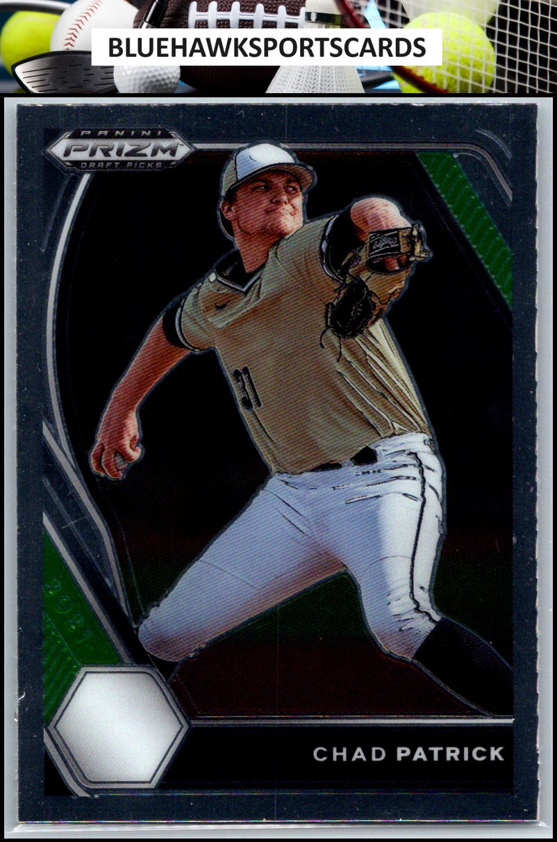 2021 Panini Prizm Draft Picks #PDP107 Chad Patrick