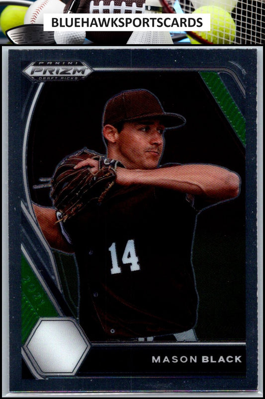 2021 Panini Prizm Draft Picks #PDP85 Mason Black