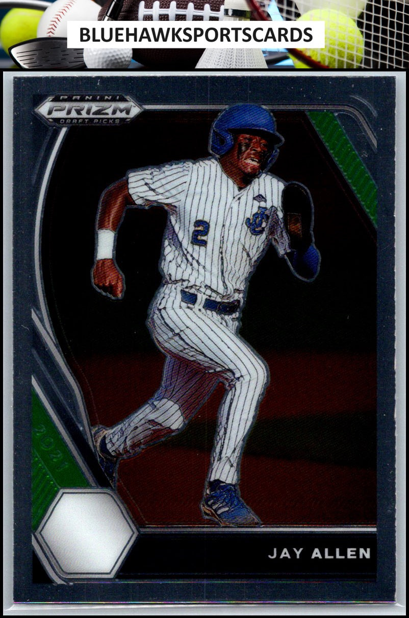 2021 Panini Prizm Draft Picks #PDP30 Jay Allen