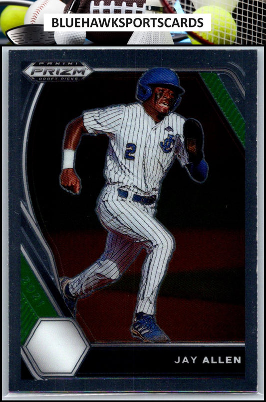 2021 Panini Prizm Draft Picks #PDP30 Jay Allen