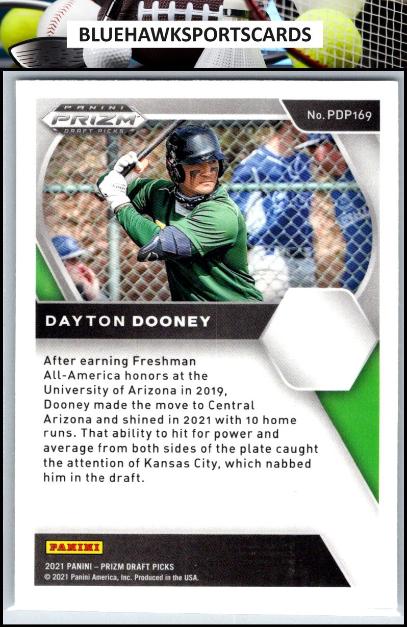 2021 Panini Prizm Draft Picks #PDP169 Dayton Dooney