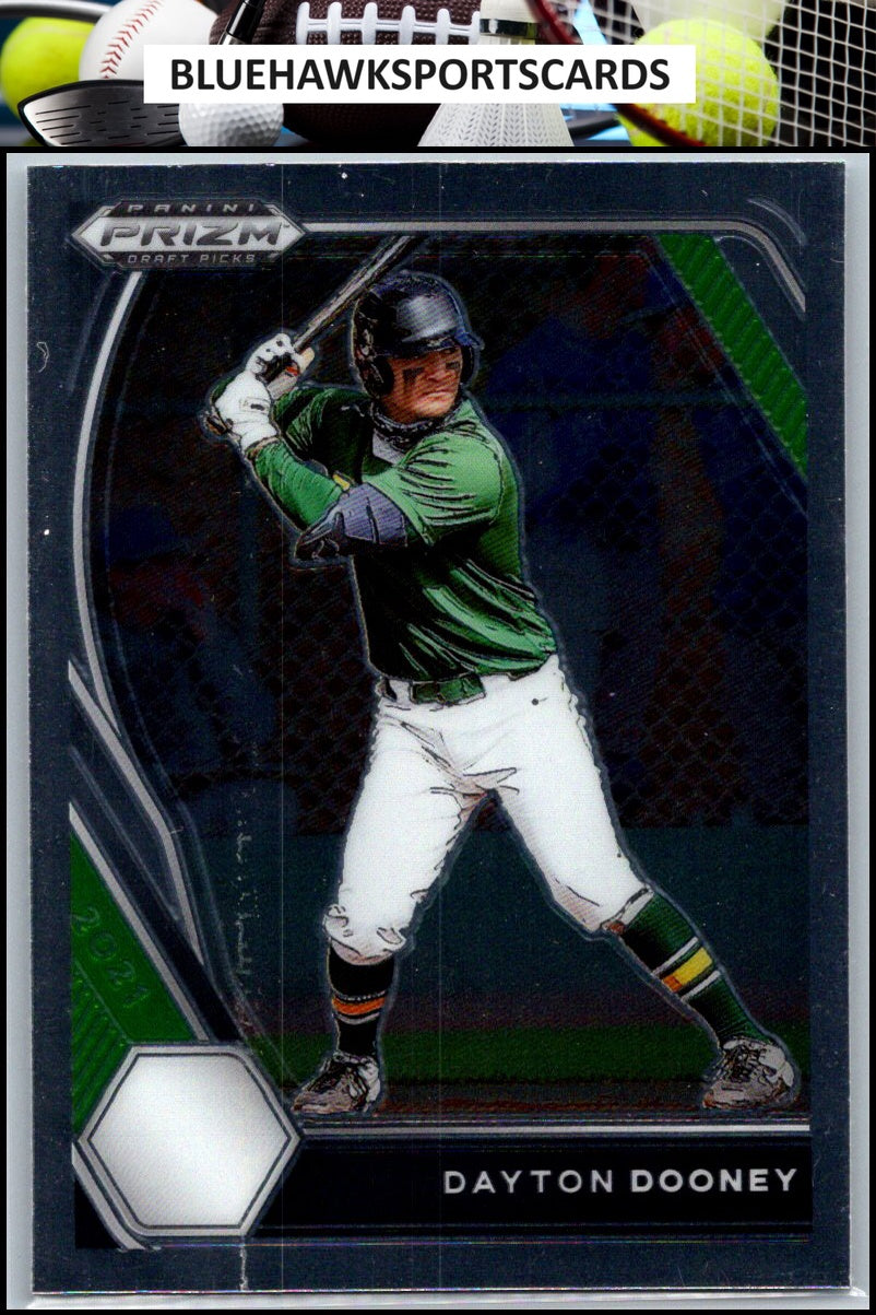 2021 Panini Prizm Draft Picks #PDP169 Dayton Dooney