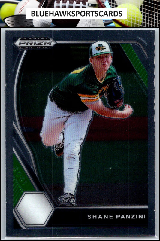 2021 Panini Prizm Draft Picks #PDP108 Shane Panzini