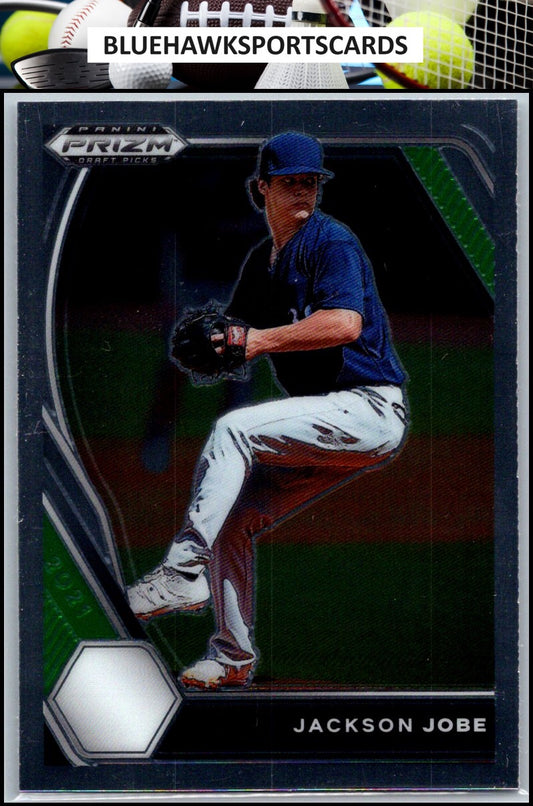 2021 Panini Prizm Draft Picks #PDP3 Jackson Jobe