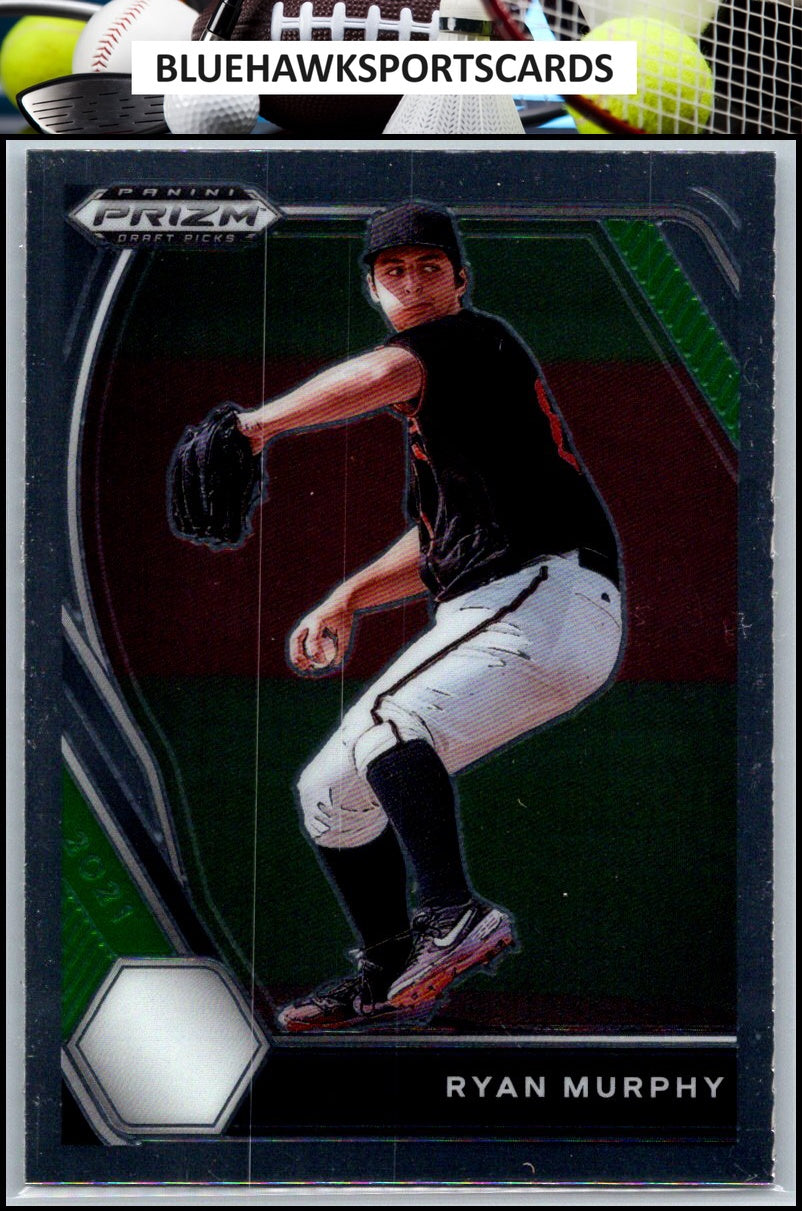 2021 Panini Prizm Draft Picks #PDP2 Ryan Murphy