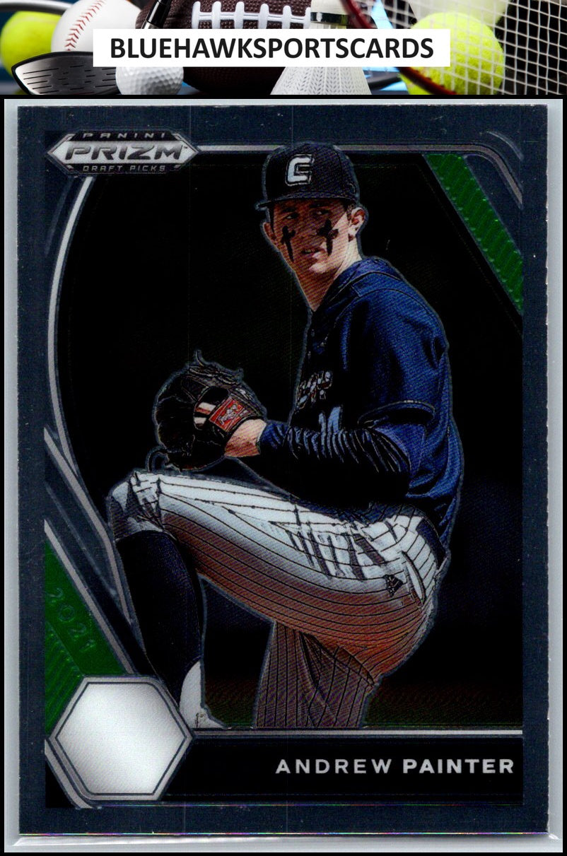 2021 Panini Prizm Draft Picks #PDP13 Andrew Painter