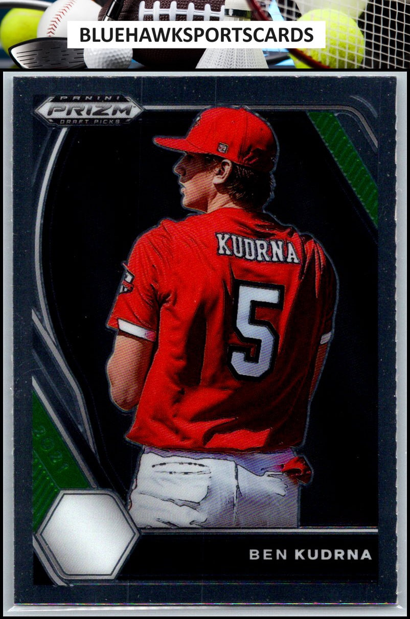 2021 Panini Prizm Draft Picks #PDP43 Ben Kudrna