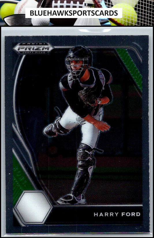 2021 Panini Prizm Draft Picks #PDP12 Harry Ford