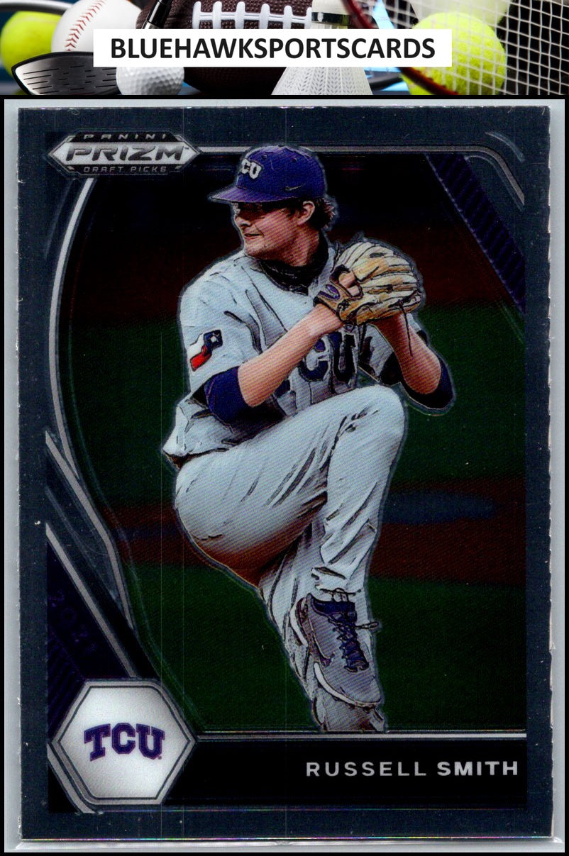 2021 Panini Prizm Draft Picks #PDP51 Russell Smith
