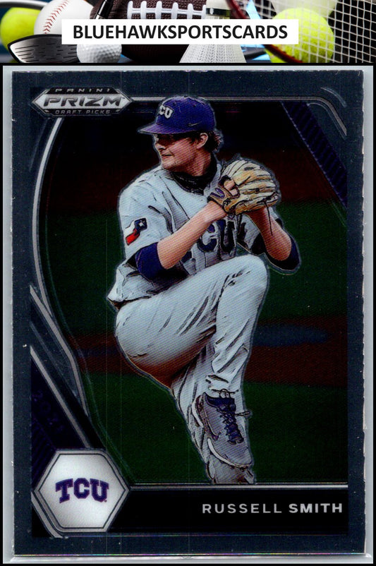 2021 Panini Prizm Draft Picks #PDP51 Russell Smith