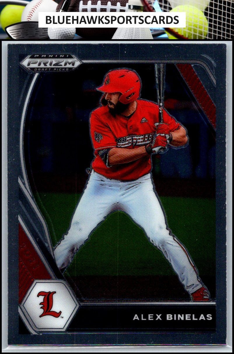 2021 Panini Prizm Draft Picks #PDP86 Alex Binelas