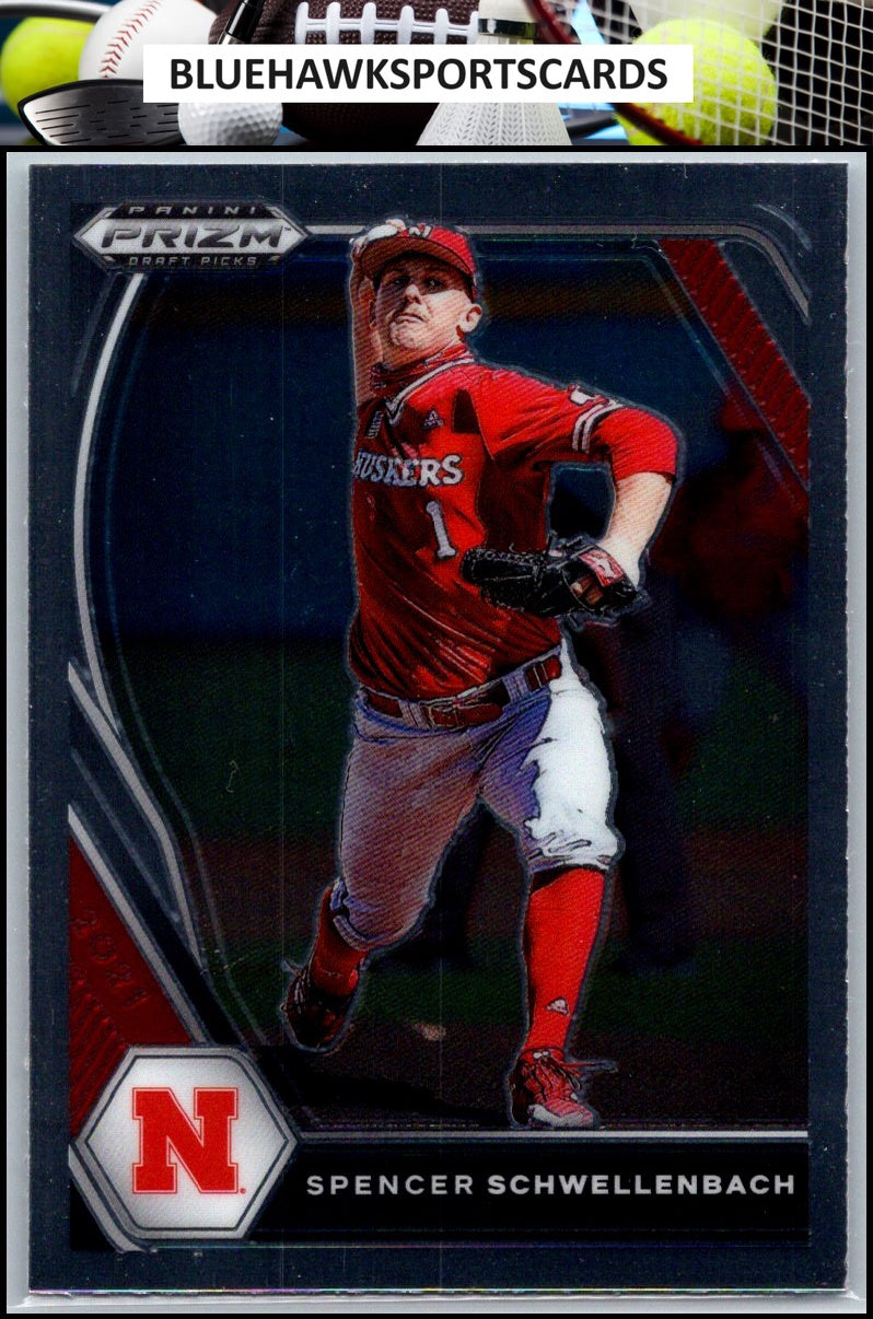 2021 Panini Prizm Draft Picks #PDP59 Spencer Schwellenbach