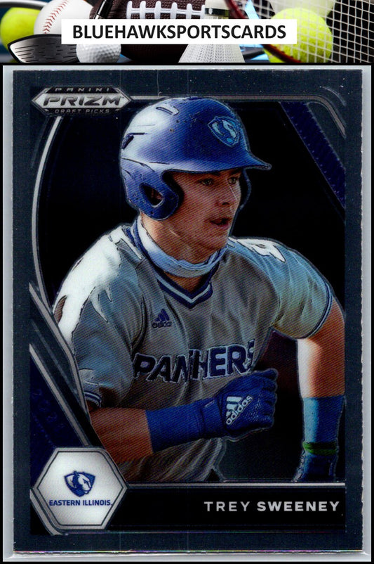 2021 Panini Prizm Draft Picks #PDP20 Trey Sweeney