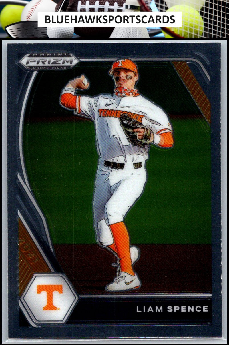 2021 Panini Prizm Draft Picks #PDP154 Liam Spence