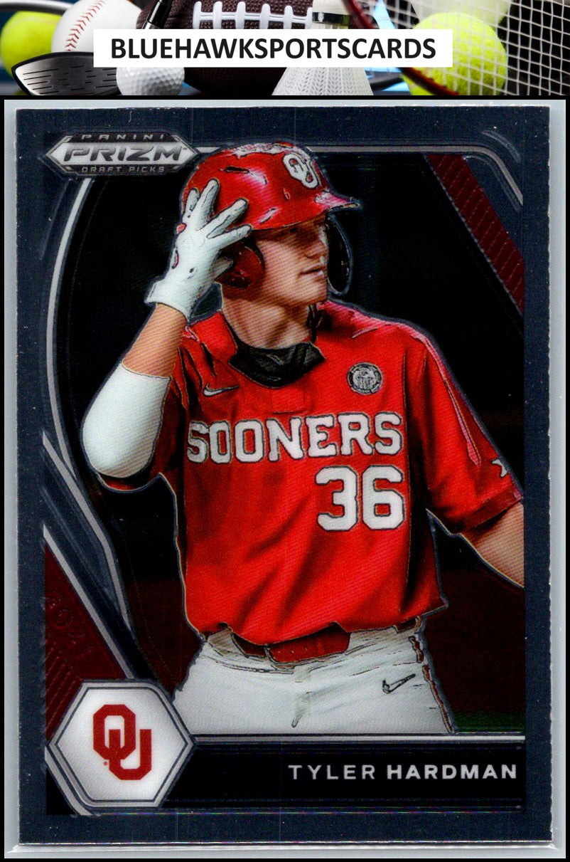 2021 Panini Prizm Draft Picks #PDP153 Tyler Hardman