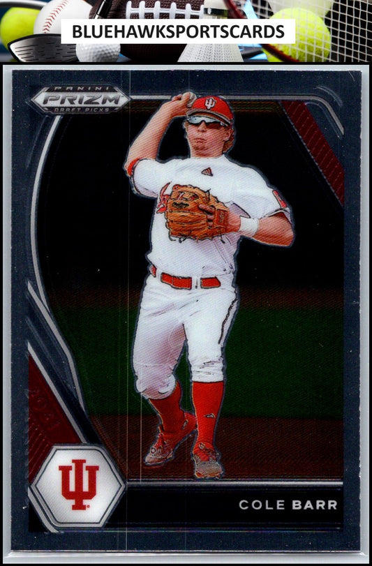 2021 Panini Prizm Draft Picks #PDP218 Cole Barr
