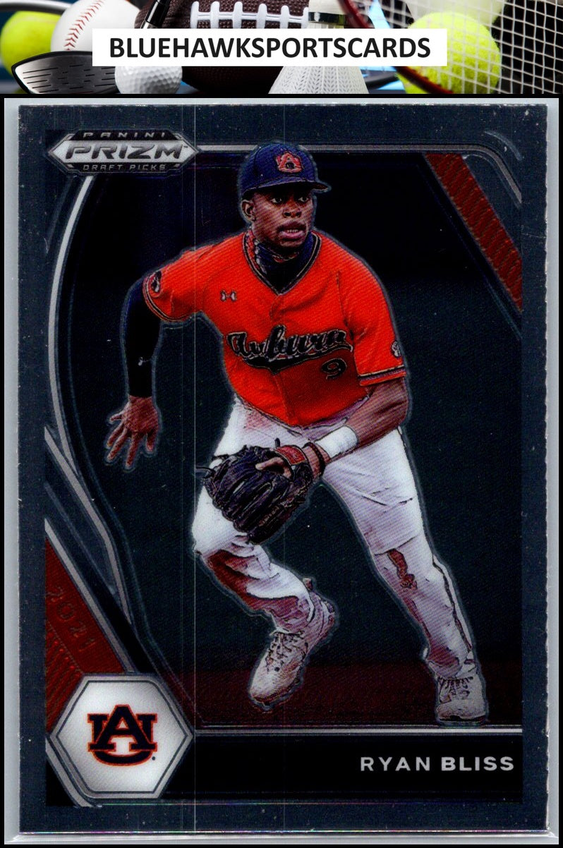 2021 Panini Prizm Draft Picks #PDP42 Ryan Bliss