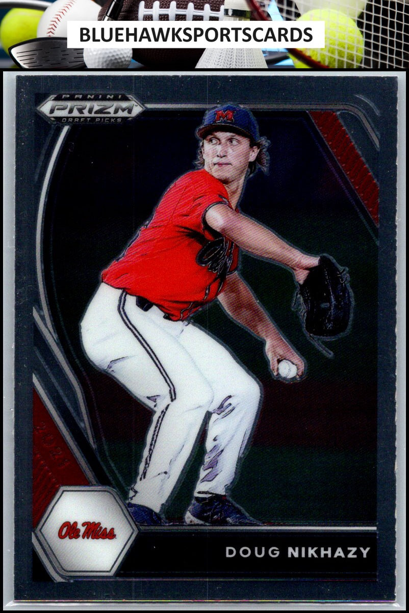 2021 Panini Prizm Draft Picks #PDP58 Doug Nikhazy