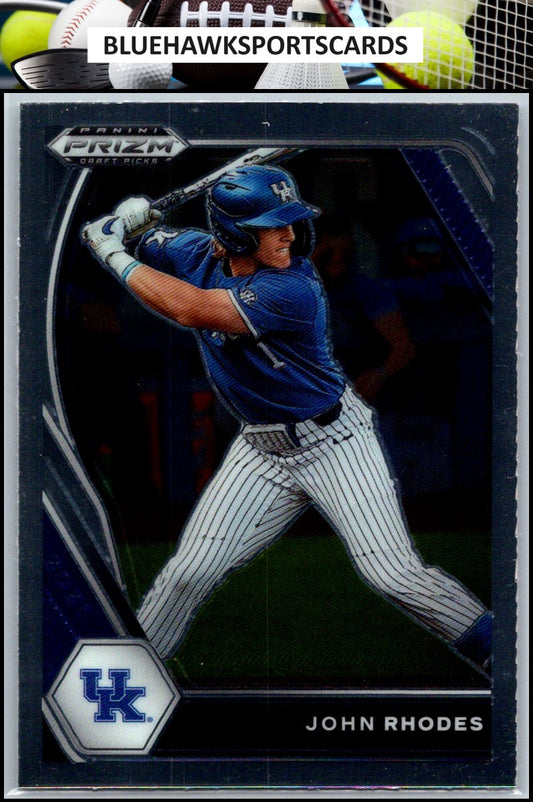 2021 Panini Prizm Draft Picks #PDP76 John Rhodes