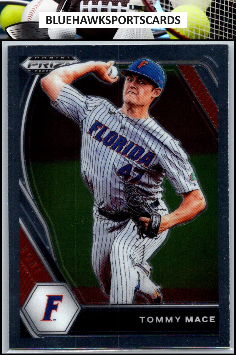 2021 Panini Prizm Draft Picks #PDP69 Tommy Mace