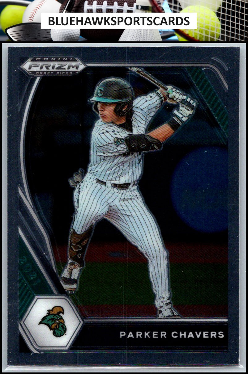 2021 Panini Prizm Draft Picks #PDP196 Parker Chavers
