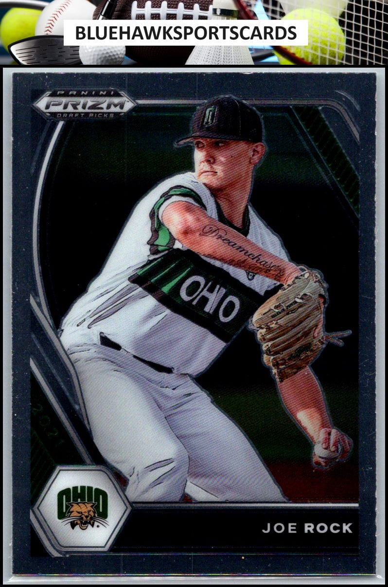 2021 Panini Prizm Draft Picks #PDP68 Joe Rock