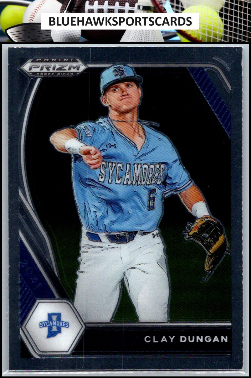 2021 Panini Prizm Draft Picks #PDP209 Clay Dungan