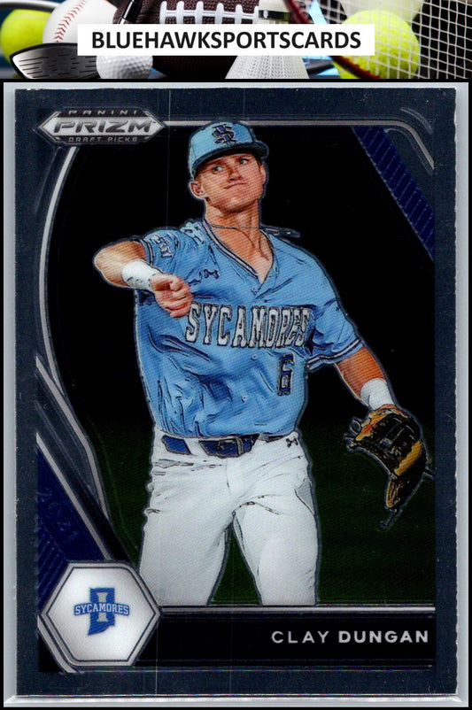 2021 Panini Prizm Draft Picks #PDP209 Clay Dungan