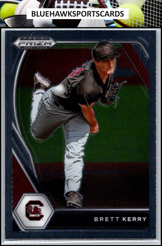 2021 Panini Prizm Draft Picks #PDP141 Brett Kerry