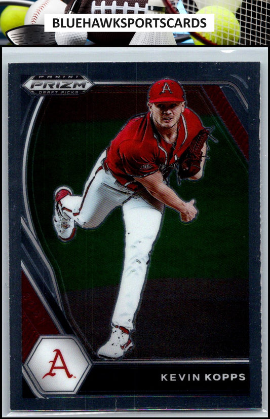 2021 Panini Prizm Draft Picks #PDP99 Kevin Kopps